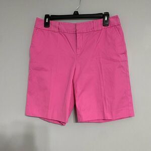 Lilly Pulitzer Pink Shorts Women Size 6